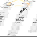 Personalized Name Tank Tops