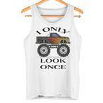 Four Wheel Drive Tank Tops