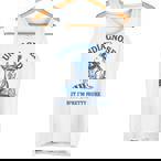 Cowboy Raccoon Tank Tops