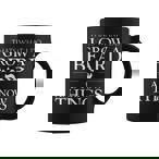 That's What I Do Mugs