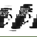 Regret Later Mugs