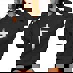 Abstract Jesus Hoodies