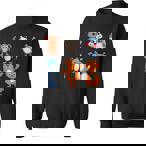 3d Character Sweatshirts