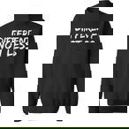 Less Sweatshirts