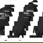 Hell Symbol Sweatshirts
