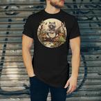 Cottagecore Raccoon Shirts