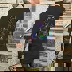 Abstract Jesus Shirts