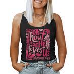 Boho Tank Tops