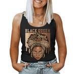 Black Girl Tank Tops