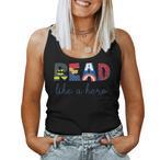 Reading Tank Tops