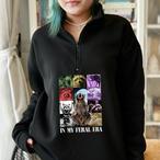 Meme Raccoon Zip Up Sweatshirts