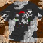 Christmas Wine Shirts