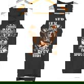 Never Underestimate The Power Of Burkey Burkey Name Tank Top
