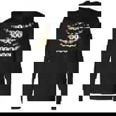 100 Days Of School Bracelet 100 Days Long Sleeve T-Shirt