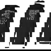 Awesome Since 1966 Vintage Style Born In 1966 Birthday Long Sleeve T-Shirt