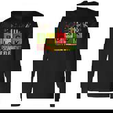 Black Prime Element Black History Month Periodic Table Long Sleeve T-Shirt