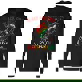 Black History Breaking Every Chain African American Pride Long Sleeve T-Shirt