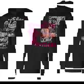 Boots & Bling Its A Cowgirl Thing Pink Black Cowgirl Melanin Long Sleeve T-Shirt