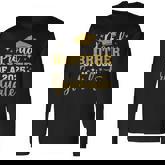 Brother Senior 2025 Proud Brother Of Class Of 2025 Graduate Long Sleeve T-Shirt