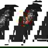 Cinco De Mayo Mexican Party Cinco De Drinko Bitchachos Long Sleeve T-Shirt