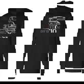 Classic C10 Truck 1967 Stepside Perfection C10 Custom Long Sleeve T-Shirt