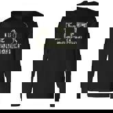 Coonfather Coon Hunting Dogs Coonhound Dad Long Sleeve T-Shirt
