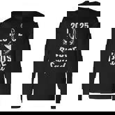 Cruise Squad 2025 With Anchor For Cruising Crew Long Sleeve T-Shirt