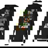 Dad Of The Wild One 1St Birthday Safari Family Long Sleeve T-Shirt