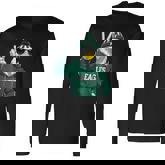 Eagles Fly Vintage Eagles Flying Bird Graphic Eagles Long Sleeve T-Shirt