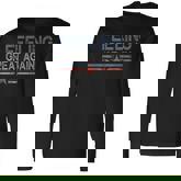 Feeling Great Again Trump Inauguration Day 2025 Long Sleeve T-Shirt