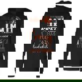 Football Mimi Proud Mimi Of A Football Player Long Sleeve T-Shirt