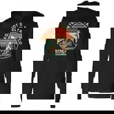 Foxtrots Deltas Tangos Retro Resist Bear Camping Hiking Long Sleeve T-Shirt