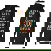 Bruh It's Spring Break Vintage Spring Break 2025 Long Sleeve T-Shirt