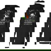 Gilmore's House Of Shenanigans Irish Family Name Long Sleeve T-Shirt