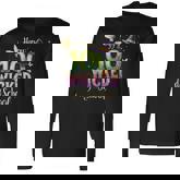 Happy 100 Wicked Days Of School 100 Days Of School Costume Long Sleeve T-Shirt