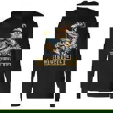 Humble Rapper Teddy Bear Hustle Long Sleeve T-Shirt