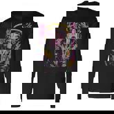 Japanese Streetwear Cyberpunk Angel Y2k Techwear Manga Anime Long Sleeve T-Shirt