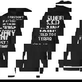 Johnny Name Personalized Birthday Christmas Joke Long Sleeve T-Shirt