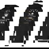 Legendary Squirrel Hunter Vintage Long Sleeve T-Shirt