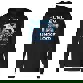 Level 100 Days Of School Unlocked Boys 100Th Day Of School Long Sleeve T-Shirt