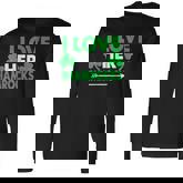 I Love Her Shamrocks St Patricks Day Couples Outfits Long Sleeve T-Shirt