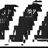 Maui Hawaii Est Vintage Preppy Throwback Vacation Souvenir Long Sleeve T-Shirt