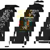 Mexico 2025 Squad Tropical Beach Family Vacation Matching Long Sleeve T-Shirt