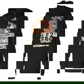 Punxsy Phil's Cute Groundhog Day February 2Nd Birthday- Long Sleeve T-Shirt