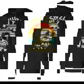 Shih Tzu Dad Father's Day Pet Dog Breed Pet Paw Long Sleeve T-Shirt