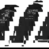 South Omaha Nebraska Ne Vintage Long Sleeve T-Shirt