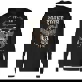 Team Boedeker Family Name Lifetime Member Long Sleeve T-Shirt