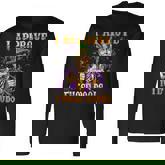 Trump I Approve Those Boobs Donald Trump Mardi Gras Long Sleeve T-Shirt