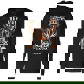 Never Underestimate The Power Of Hasegawa Hasegawa Name Long Sleeve T-Shirt