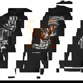 Never Underestimate The Power Of Tetreault Tetreault Name Long Sleeve T-Shirt